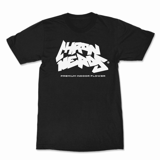 Chron Nerds  - OG Tee | Black